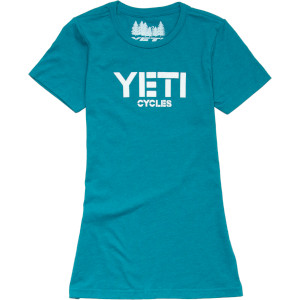 Click to Enlarge for Yeti Cycles Classic Ride Jersey - Short-Sleeve - Women's Yeti Cycles Classic Ride Jersey - Short-Sleeve - Women's -image