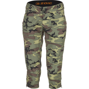 Click to Enlarge for ZOIC Uptown Camo Knickers - Women's ZOIC Uptown Camo Knickers - Women's -image
