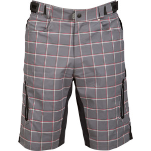 Ether Plaid Shorts - Men's