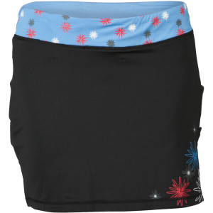 Lourdes Print Wrap Skort - Women's 