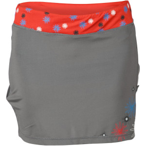 Lourdes Print Wrap Skort - Women's 