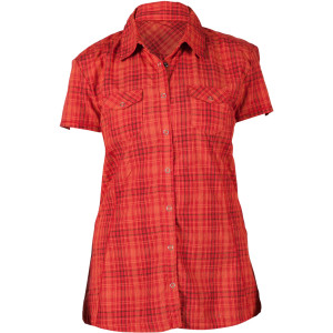 Click to Enlarge for ZOIC Collins Plaid Women's Jersey ZOIC Collins Plaid Women's Jersey -image