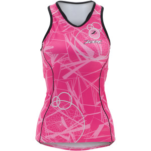 Click to Enlarge for ZOOT Ultra Tri BCRF Women's Racerback Top ZOOT Ultra Tri BCRF Women's Racerback Top -image