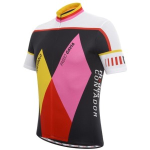 Click to Enlarge for Zero RH + RHX Due Alberto Contador L.E. Jersey - Men's Zero RH + RHX Due Alberto Contador L.E. Jersey - Men's -image