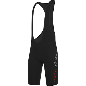 Click to Enlarge for Zero RH + PW DrySkin Partial Bonded Bib Short - Men's Zero RH + PW DrySkin Partial Bonded Bib Short - Men's -image