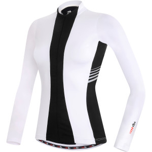 Stripe Full-Zip Jersey - Long-Sleeve - Women's