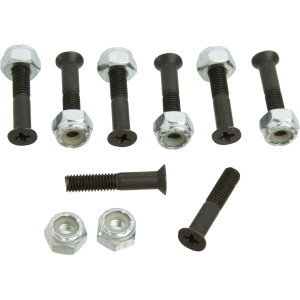 Zero Bolts 1" Hardware