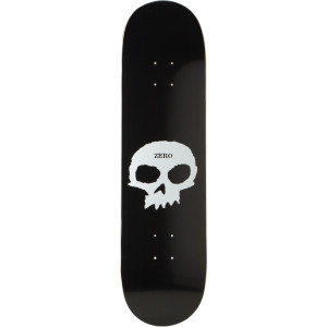 Zero Single Skull Skate Deck