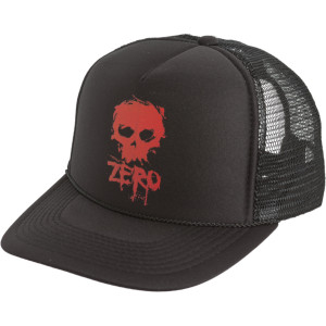 Zero Blood Skull Trucker Hat - 2012