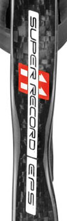Campagnolo Super Record 11 EPS Ergopower Shift Levers Detail