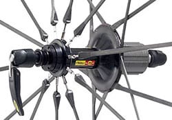 Mavic Cosmic Carbone Ultimate Wheelset  Detail