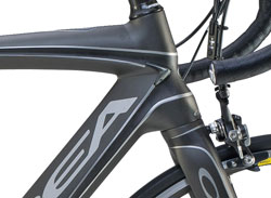 Orbea Orca Bronze/Shimano Ultegra Di2 Complete Bike Detail