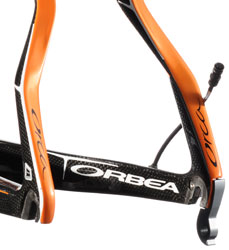 Orbea Orca Gold Electronic Detail