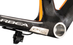 Orbea Orca Gold Electronic Detail
