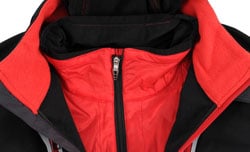 Pearl Izumi P.R.O. SoftShell 3x1 Jacket Detail