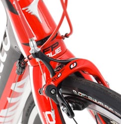 Pinarello FP Due/Shimano 105 Complete Bike Detail