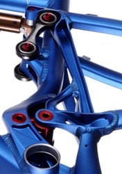 Pivot Cycles Mach 429  Detail