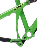 Santa Cruz Nomad Carbon Detail