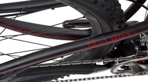 Santa Cruz Tallboy/SRAM XX Complete Bike Detail