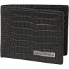 Armourdillo Croc Leather Billfold Wallet