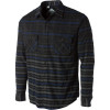 Over Dyed Flannel Shirt - Long-Sleeve - Men's