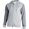 Contrast Full-Zip Hoodie - Men's