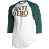 Black Hero Jersey Shirt- 3/4-Sleeve - Men's
