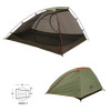 ALPS Mountaineering Zephyr 2 Tent 2-Person 3-Season Tent