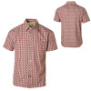 Alphanumeric Lang Button-Down Shirt - Short-Sleeve - Men's