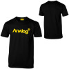 Analog Analogo T-Shirt Short-Sleeve - Men's