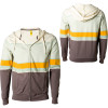 Analog Vertex Full-Zip Hooded Sweatshirt - Mens's