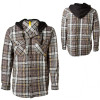 Analog Network Hooded Flannel - Men's