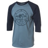 Analog Demon Seal T-Shirt - 3/4-Sleeve - Men's