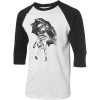 Rain Drop T-Shirt - 3/4-Sleeve - Men's