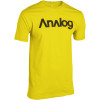 Analog Analogo T-Shirt - Short-Sleeve - Men's