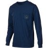 Squared Slim T-Shirt - Long-Sleeve - Men's