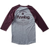 Goods Front and Back Baseball T-Shirt - 3/4-Sleeve - Men's