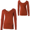 Arbor Lowback Henley - Long-Sleeve - Women's