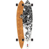 Timeless Pin Bamboo Longboard