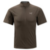 Arc'teryx Velox Zip Neck Shirt - Short-Sleeve - Men's