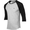 Henley Shirt - 3/4 Sleeve - Men's