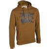 No Logo Pullover Hooded Sweatshirt - Men's