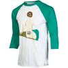 Lounged Raglan T-Shirt - 3/4-Sleeve - Men's