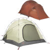 Big Agnes Royal Flush Tent: 3-Person 4-Season