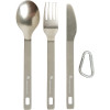 Backcountry.com Titanium Flatware - 3pc