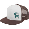 Etched Goat Trucker Hat