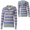 Billabong Abbey Hooded Henley Sweatshirt - Women's