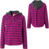 Billabong Snicker Hooded Flannel Shirt - Long-Sleeve - Girls'