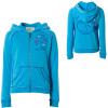 Billabong Blue Skies Full-Zip Hooded Sweatshirt - Girls'