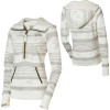 Billabong Late Night 3/4-Zip Hooded Sweatshirt - Women's